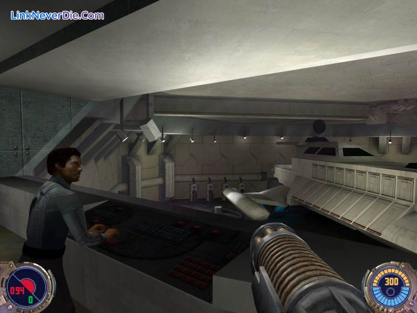 Hình ảnh trong game Star Wars: Jedi Knight 2 - Jedi Outcast (screenshot) Hình ảnh trong game Star Wars: Jedi Knight 2 - Jedi Outcast (screenshot)