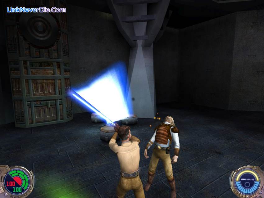 Hình ảnh trong game Star Wars: Jedi Knight 2 - Jedi Outcast (screenshot) Hình ảnh trong game Star Wars: Jedi Knight 2 - Jedi Outcast (screenshot)