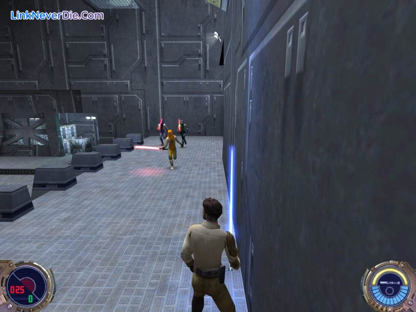 Hình ảnh trong game Star Wars: Jedi Knight 2 - Jedi Outcast (screenshot) Hình ảnh trong game Star Wars: Jedi Knight 2 - Jedi Outcast (screenshot)