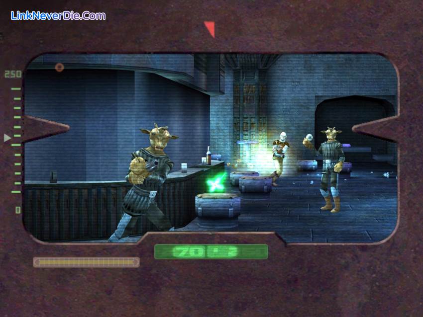 Hình ảnh trong game Star Wars: Jedi Knight 2 - Jedi Outcast (screenshot) Hình ảnh trong game Star Wars: Jedi Knight 2 - Jedi Outcast (screenshot)