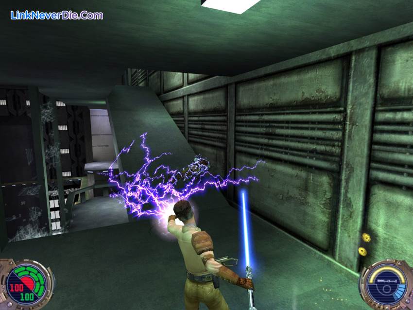 Hình ảnh trong game Star Wars: Jedi Knight 2 - Jedi Outcast (screenshot) Hình ảnh trong game Star Wars: Jedi Knight 2 - Jedi Outcast (screenshot)