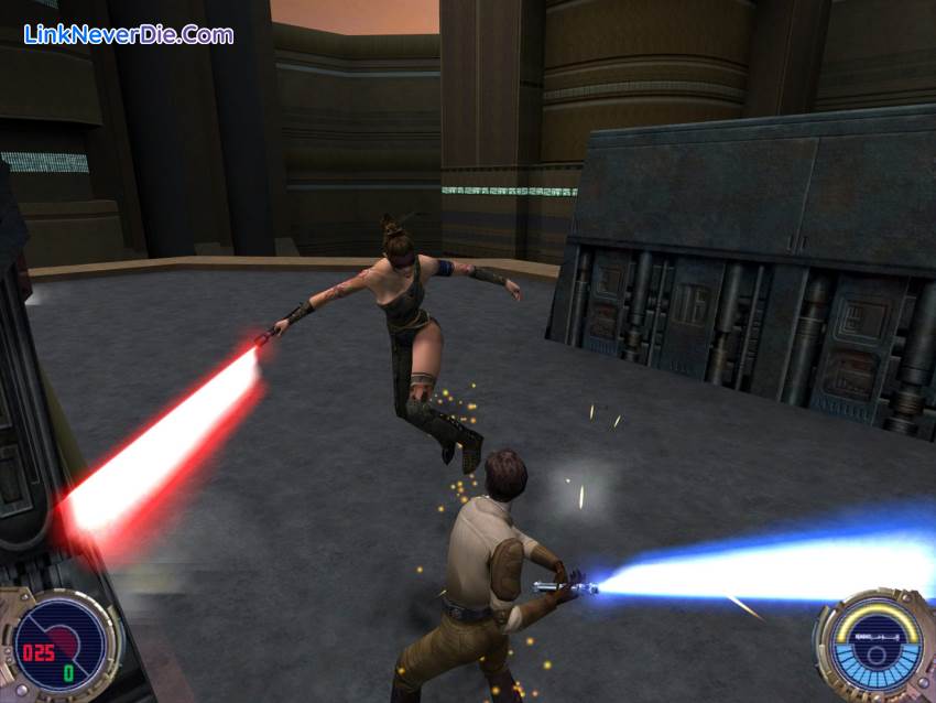 Hình ảnh trong game Star Wars: Jedi Knight 2 - Jedi Outcast (screenshot) Hình ảnh trong game Star Wars: Jedi Knight 2 - Jedi Outcast (screenshot)