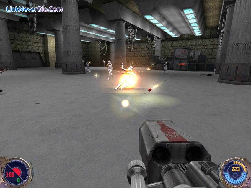 Hình ảnh trong game Star Wars: Jedi Knight 2 - Jedi Outcast (screenshot) Hình ảnh trong game Star Wars: Jedi Knight 2 - Jedi Outcast (screenshot)