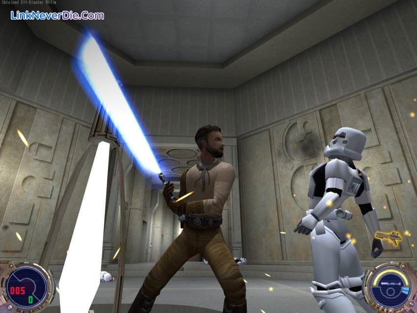 Hình ảnh trong game Star Wars: Jedi Knight 2 - Jedi Outcast (screenshot) Hình ảnh trong game Star Wars: Jedi Knight 2 - Jedi Outcast (screenshot)