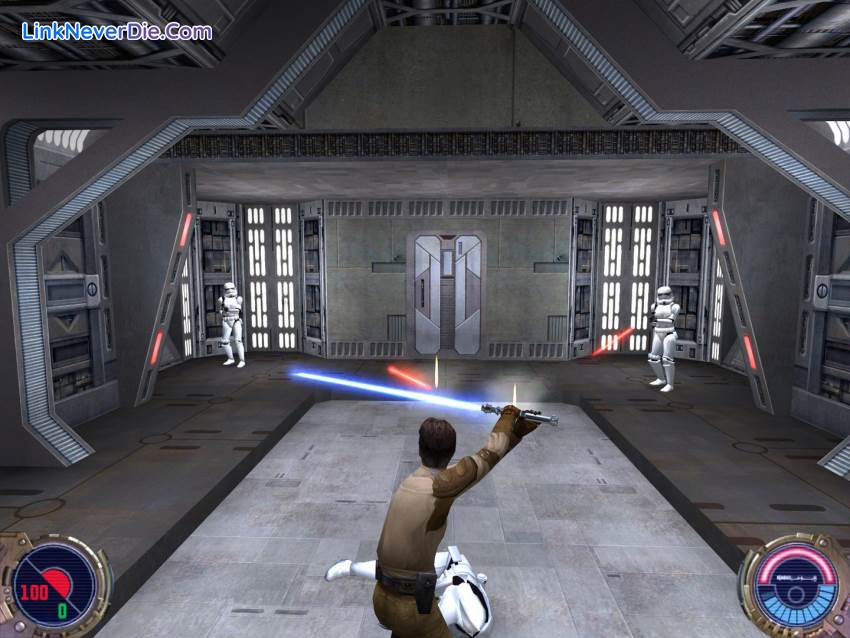 Hình ảnh trong game Star Wars: Jedi Knight 2 - Jedi Outcast (screenshot) Hình ảnh trong game Star Wars: Jedi Knight 2 - Jedi Outcast (screenshot)