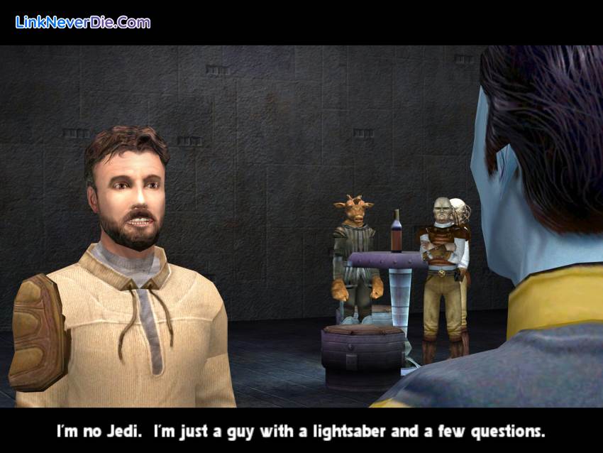 Hình ảnh trong game Star Wars: Jedi Knight 2 - Jedi Outcast (screenshot) Hình ảnh trong game Star Wars: Jedi Knight 2 - Jedi Outcast (screenshot)