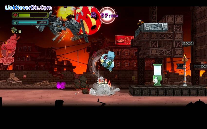 Hình ảnh trong game Tembo The Badass Elephant (screenshot) Hình ảnh trong game Tembo The Badass Elephant (screenshot)