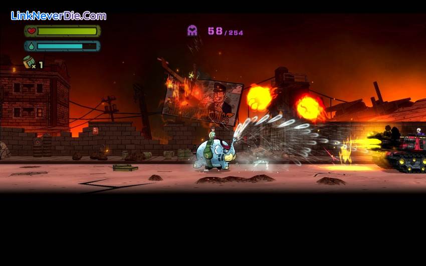 Hình ảnh trong game Tembo The Badass Elephant (screenshot) Hình ảnh trong game Tembo The Badass Elephant (screenshot)