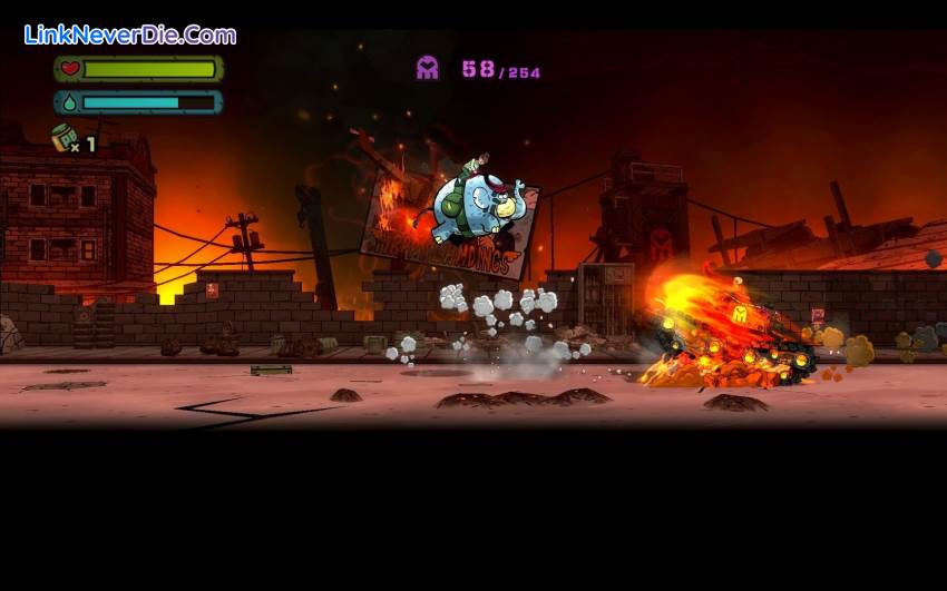 Hình ảnh trong game Tembo The Badass Elephant (screenshot) Hình ảnh trong game Tembo The Badass Elephant (screenshot)