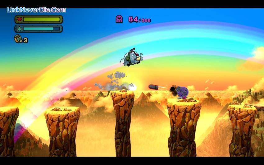 Hình ảnh trong game Tembo The Badass Elephant (screenshot) Hình ảnh trong game Tembo The Badass Elephant (screenshot)