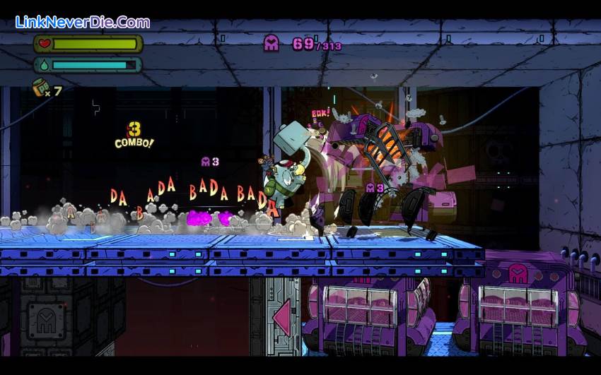 Hình ảnh trong game Tembo The Badass Elephant (screenshot) Hình ảnh trong game Tembo The Badass Elephant (screenshot)