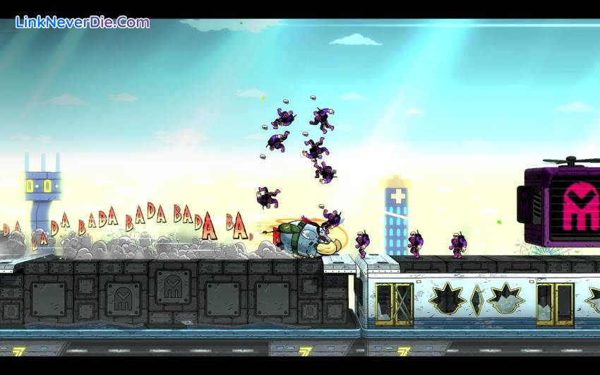 Hình ảnh trong game Tembo The Badass Elephant (screenshot) Hình ảnh trong game Tembo The Badass Elephant (screenshot)