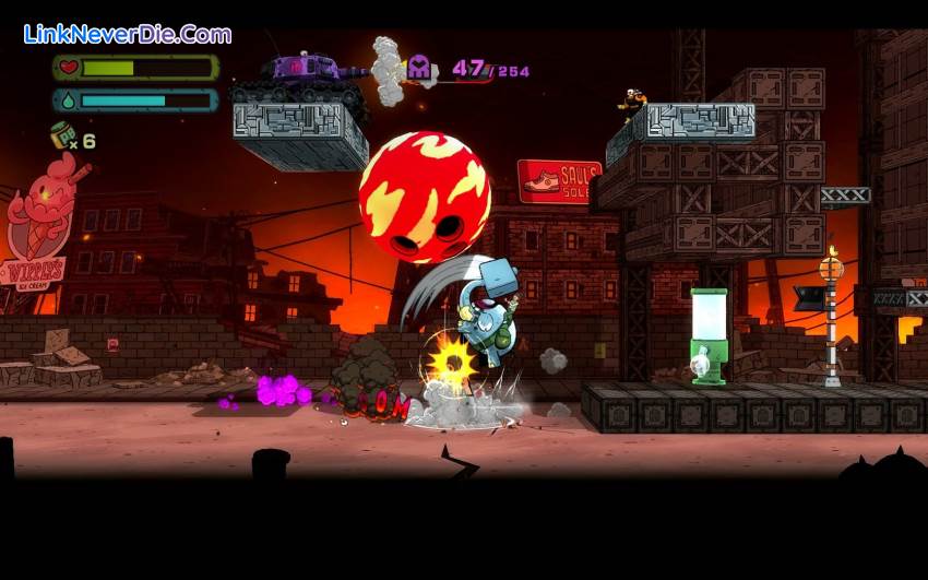 Hình ảnh trong game Tembo The Badass Elephant (screenshot) Hình ảnh trong game Tembo The Badass Elephant (screenshot)