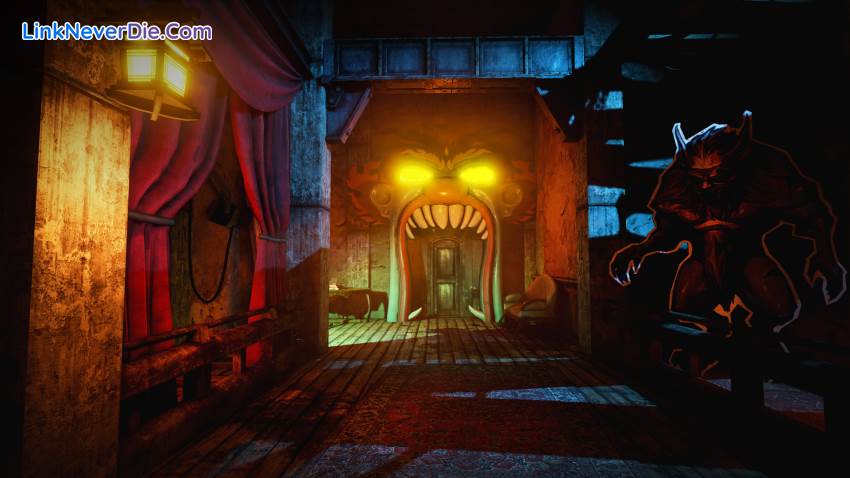 Hình ảnh trong game The Park (screenshot) Hình ảnh trong game The Park (screenshot)