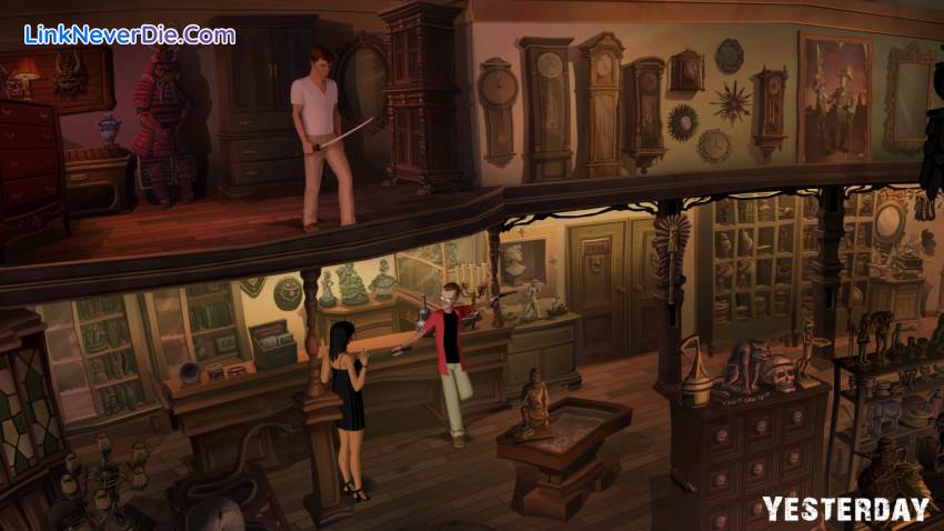 Hình ảnh trong game Yesterday (screenshot) Hình ảnh trong game Yesterday (screenshot)