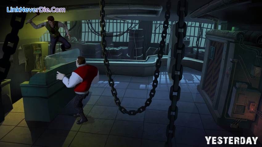 Hình ảnh trong game Yesterday (screenshot) Hình ảnh trong game Yesterday (screenshot)