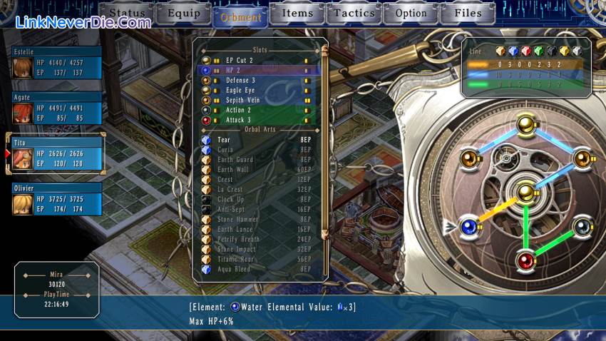 Hình ảnh trong game The Legend of Heroes: Trails in the Sky SC (screenshot) Hình ảnh trong game The Legend of Heroes: Trails in the Sky SC (screenshot)