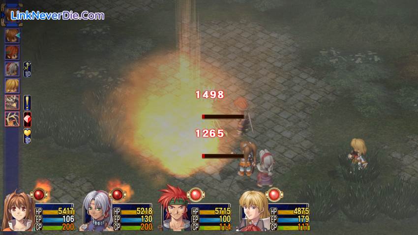 Hình ảnh trong game The Legend of Heroes: Trails in the Sky SC (screenshot) Hình ảnh trong game The Legend of Heroes: Trails in the Sky SC (screenshot)