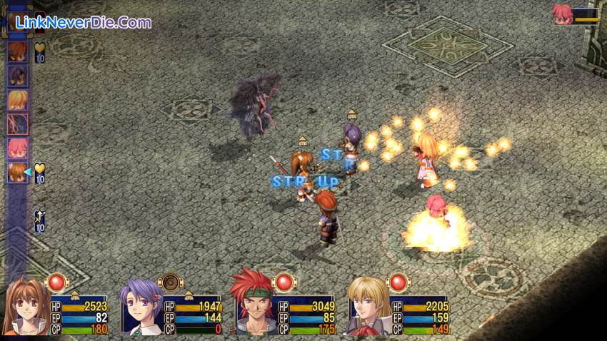Hình ảnh trong game The Legend of Heroes: Trails in the Sky SC (screenshot) Hình ảnh trong game The Legend of Heroes: Trails in the Sky SC (screenshot)