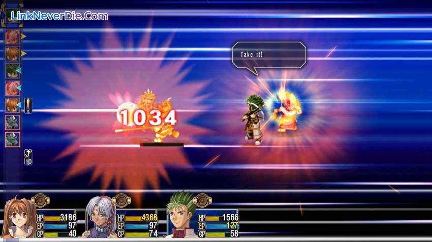 Hình ảnh trong game The Legend of Heroes: Trails in the Sky SC (screenshot) Hình ảnh trong game The Legend of Heroes: Trails in the Sky SC (screenshot)