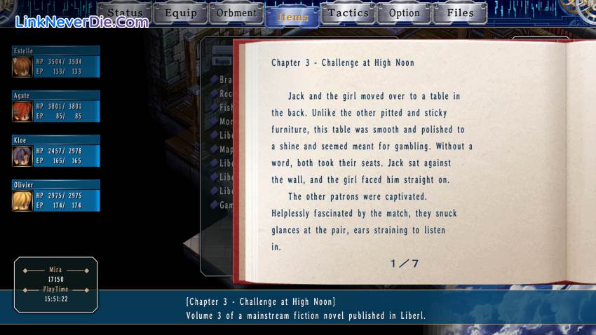 Hình ảnh trong game The Legend of Heroes: Trails in the Sky SC (screenshot) Hình ảnh trong game The Legend of Heroes: Trails in the Sky SC (screenshot)