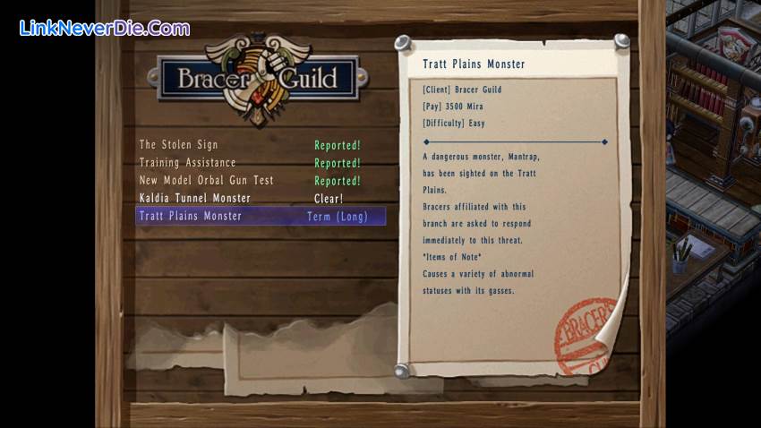 Hình ảnh trong game The Legend of Heroes: Trails in the Sky SC (screenshot) Hình ảnh trong game The Legend of Heroes: Trails in the Sky SC (screenshot)