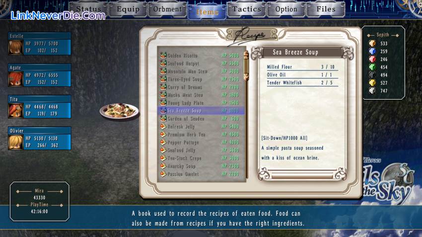 Hình ảnh trong game The Legend of Heroes: Trails in the Sky SC (screenshot) Hình ảnh trong game The Legend of Heroes: Trails in the Sky SC (screenshot)