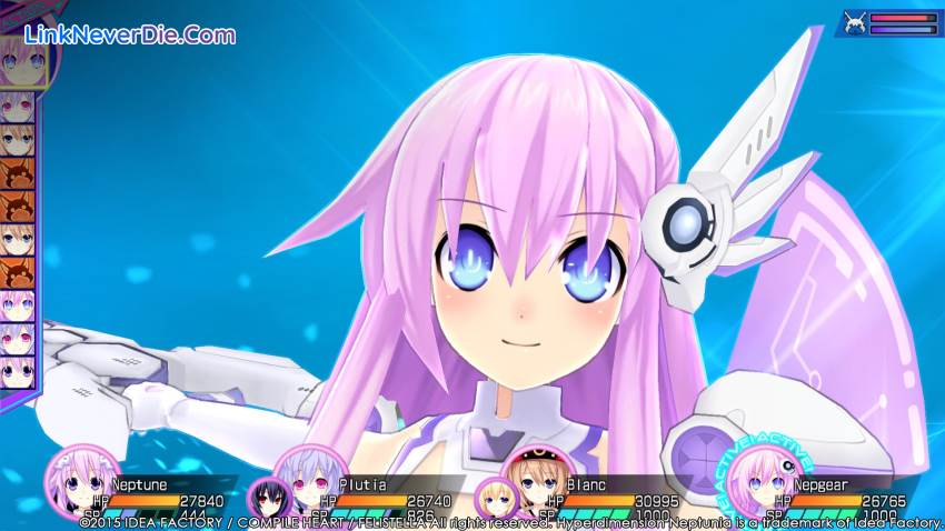 Hình ảnh trong game Hyperdimension Neptunia Re;Birth3 V Generation (screenshot) Hình ảnh trong game Hyperdimension Neptunia Re;Birth3 V Generation (screenshot)
