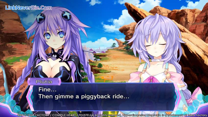 Hình ảnh trong game Hyperdimension Neptunia Re;Birth3 V Generation (screenshot) Hình ảnh trong game Hyperdimension Neptunia Re;Birth3 V Generation (screenshot)