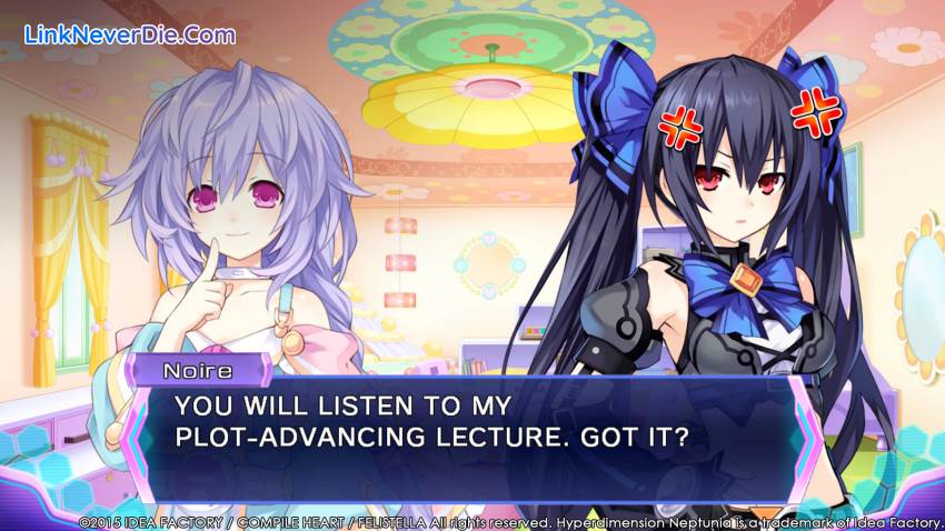 Hình ảnh trong game Hyperdimension Neptunia Re;Birth3 V Generation (screenshot) Hình ảnh trong game Hyperdimension Neptunia Re;Birth3 V Generation (screenshot)