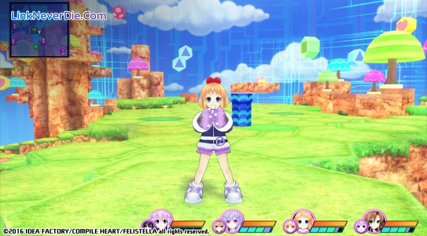 Hình ảnh trong game Hyperdimension Neptunia Re;Birth3 V Generation (screenshot) Hình ảnh trong game Hyperdimension Neptunia Re;Birth3 V Generation (screenshot)