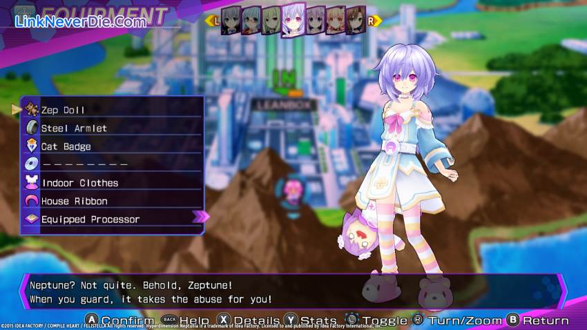 Hình ảnh trong game Hyperdimension Neptunia Re;Birth3 V Generation (screenshot) Hình ảnh trong game Hyperdimension Neptunia Re;Birth3 V Generation (screenshot)