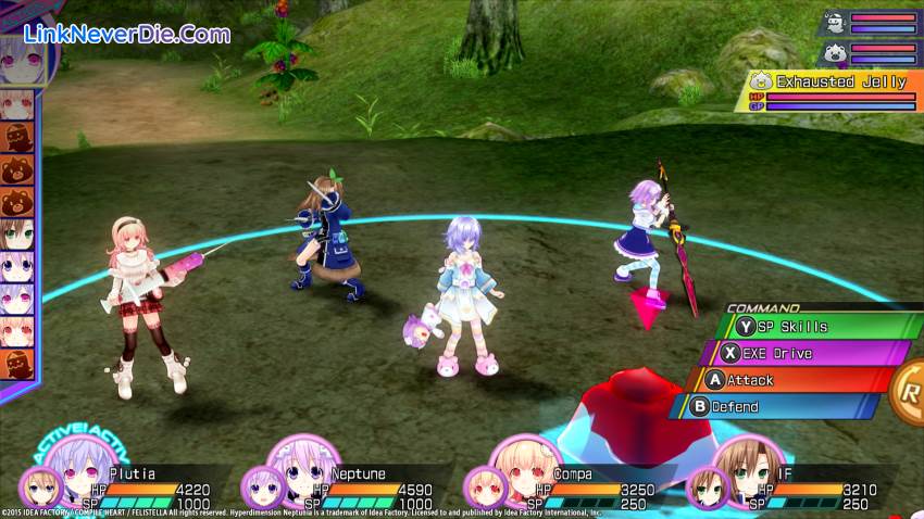 Hình ảnh trong game Hyperdimension Neptunia Re;Birth3 V Generation (screenshot) Hình ảnh trong game Hyperdimension Neptunia Re;Birth3 V Generation (screenshot)
