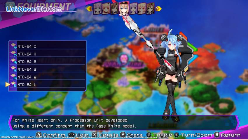 Hình ảnh trong game Hyperdimension Neptunia Re;Birth3 V Generation (screenshot) Hình ảnh trong game Hyperdimension Neptunia Re;Birth3 V Generation (screenshot)