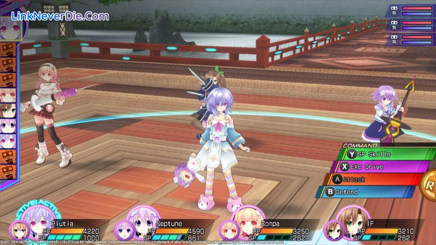 Hình ảnh trong game Hyperdimension Neptunia Re;Birth3 V Generation (screenshot) Hình ảnh trong game Hyperdimension Neptunia Re;Birth3 V Generation (screenshot)