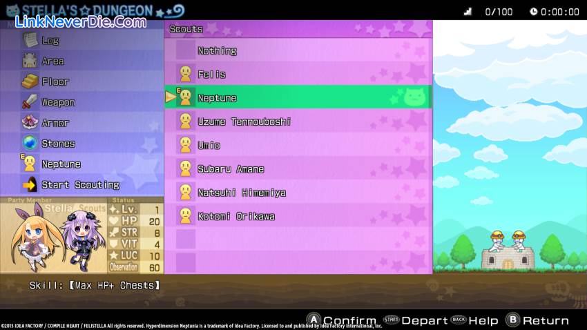 Hình ảnh trong game Hyperdimension Neptunia Re;Birth3 V Generation (screenshot) Hình ảnh trong game Hyperdimension Neptunia Re;Birth3 V Generation (screenshot)