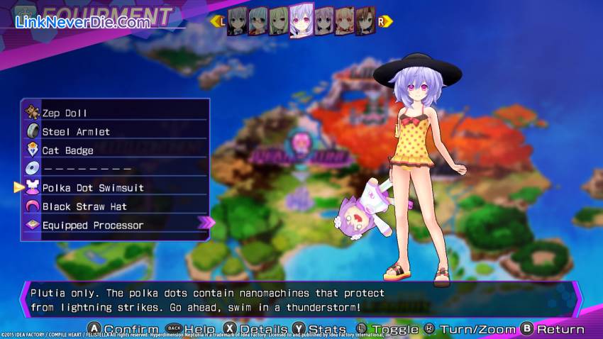 Hình ảnh trong game Hyperdimension Neptunia Re;Birth3 V Generation (screenshot) Hình ảnh trong game Hyperdimension Neptunia Re;Birth3 V Generation (screenshot)