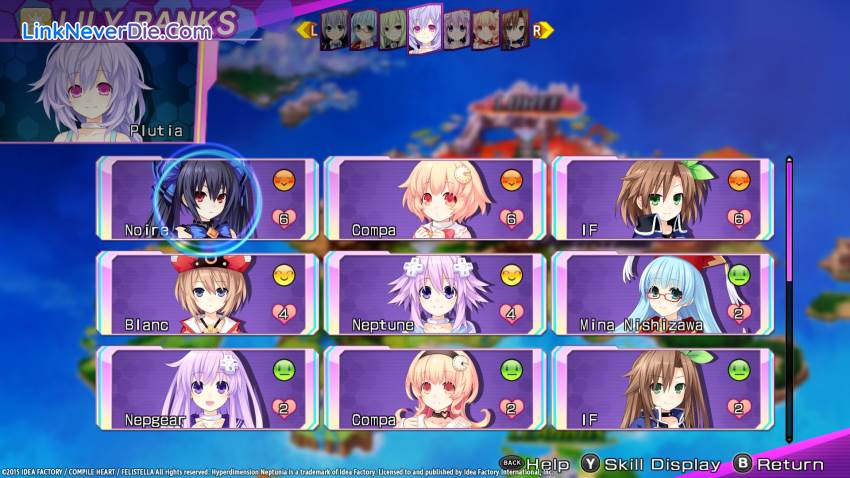 Hình ảnh trong game Hyperdimension Neptunia Re;Birth3 V Generation (screenshot) Hình ảnh trong game Hyperdimension Neptunia Re;Birth3 V Generation (screenshot)