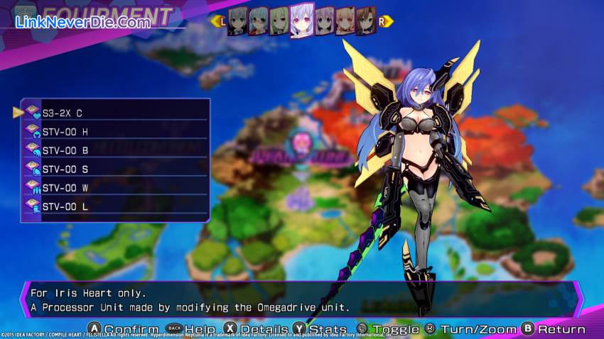 Hình ảnh trong game Hyperdimension Neptunia Re;Birth3 V Generation (screenshot) Hình ảnh trong game Hyperdimension Neptunia Re;Birth3 V Generation (screenshot)