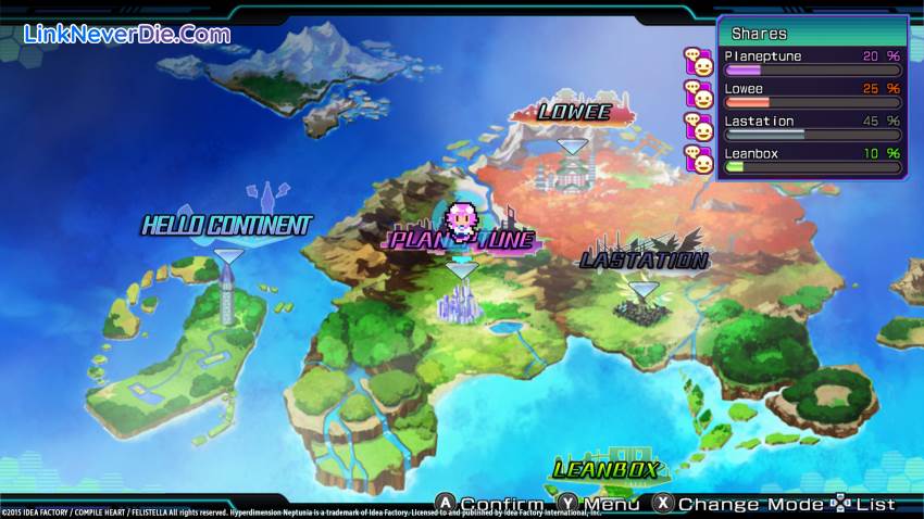 Hình ảnh trong game Hyperdimension Neptunia Re;Birth3 V Generation (screenshot) Hình ảnh trong game Hyperdimension Neptunia Re;Birth3 V Generation (screenshot)