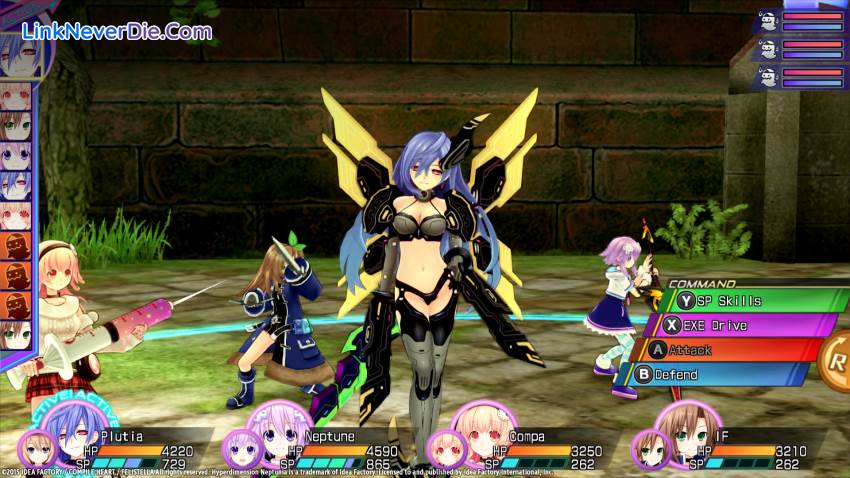 Hình ảnh trong game Hyperdimension Neptunia Re;Birth3 V Generation (screenshot) Hình ảnh trong game Hyperdimension Neptunia Re;Birth3 V Generation (screenshot)