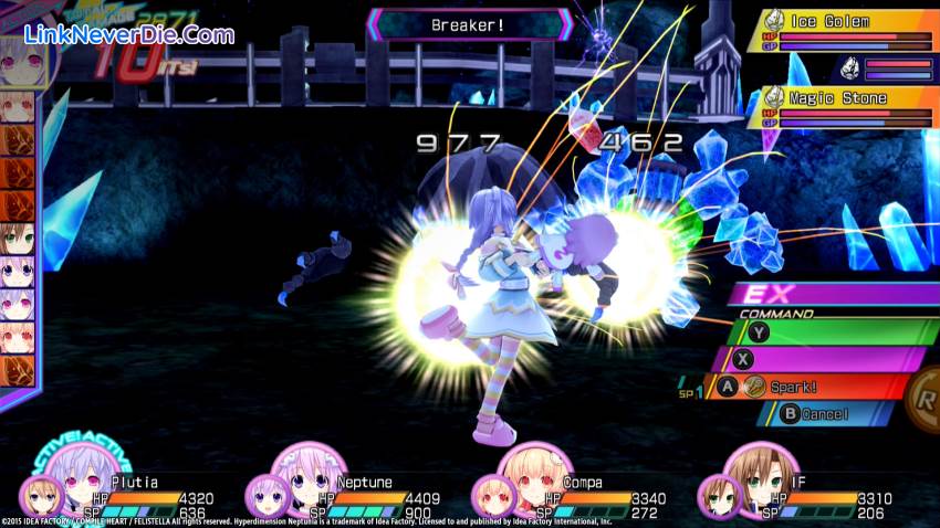 Hình ảnh trong game Hyperdimension Neptunia Re;Birth3 V Generation (screenshot) Hình ảnh trong game Hyperdimension Neptunia Re;Birth3 V Generation (screenshot)