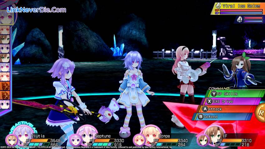 Hình ảnh trong game Hyperdimension Neptunia Re;Birth3 V Generation (screenshot) Hình ảnh trong game Hyperdimension Neptunia Re;Birth3 V Generation (screenshot)