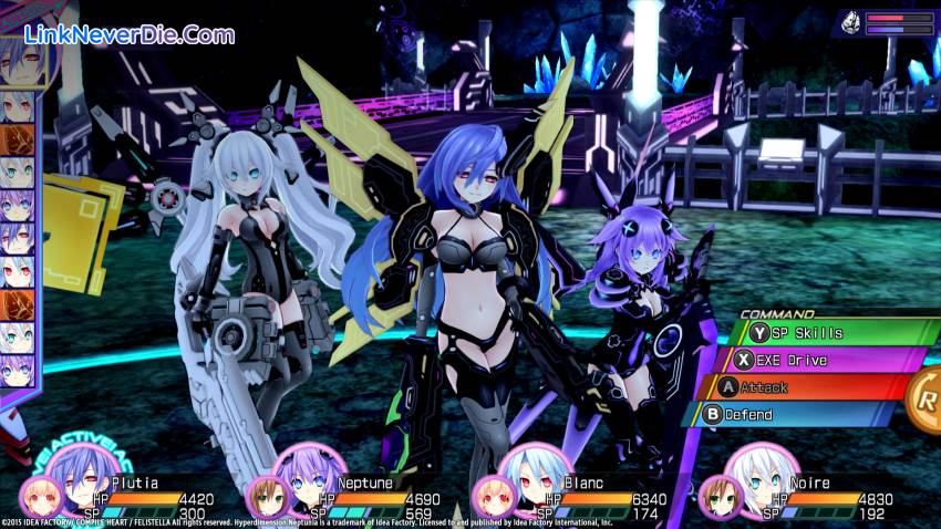 Hình ảnh trong game Hyperdimension Neptunia Re;Birth3 V Generation (screenshot) Hình ảnh trong game Hyperdimension Neptunia Re;Birth3 V Generation (screenshot)