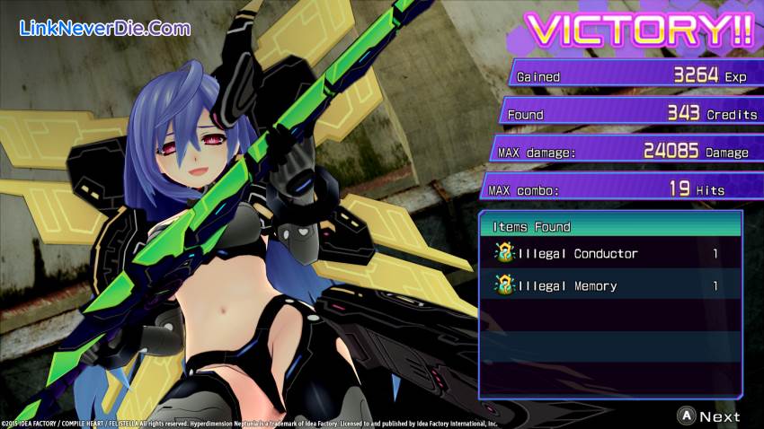 Hình ảnh trong game Hyperdimension Neptunia Re;Birth3 V Generation (screenshot) Hình ảnh trong game Hyperdimension Neptunia Re;Birth3 V Generation (screenshot)