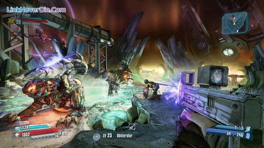 Hình ảnh trong game Borderlands: The Pre Sequel Complete Edition (screenshot) Hình ảnh trong game Borderlands: The Pre Sequel Complete Edition (screenshot)