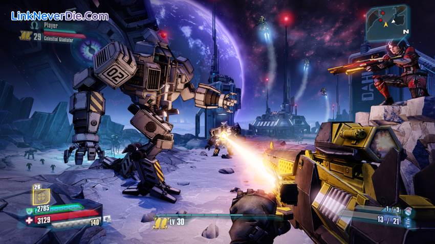 Hình ảnh trong game Borderlands: The Pre Sequel Complete Edition (screenshot) Hình ảnh trong game Borderlands: The Pre Sequel Complete Edition (screenshot)