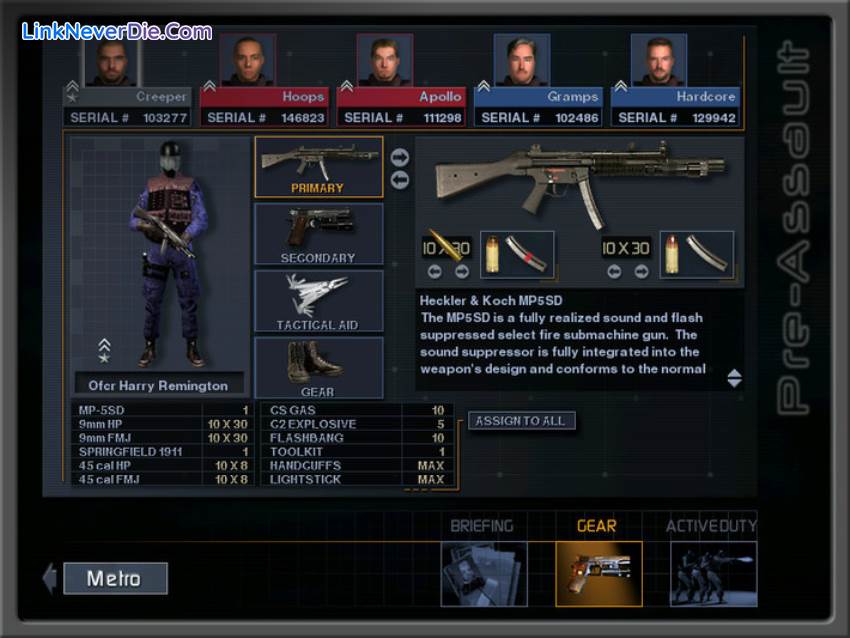Hình ảnh trong game SWAT 3: Tactical Game Of The Year Edition (screenshot) Hình ảnh trong game SWAT 3: Tactical Game Of The Year Edition (screenshot)