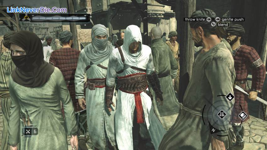 Hình ảnh trong game Assassin's Creed: Director's Cut Edition (screenshot) Hình ảnh trong game Assassin's Creed: Director's Cut Edition (screenshot)