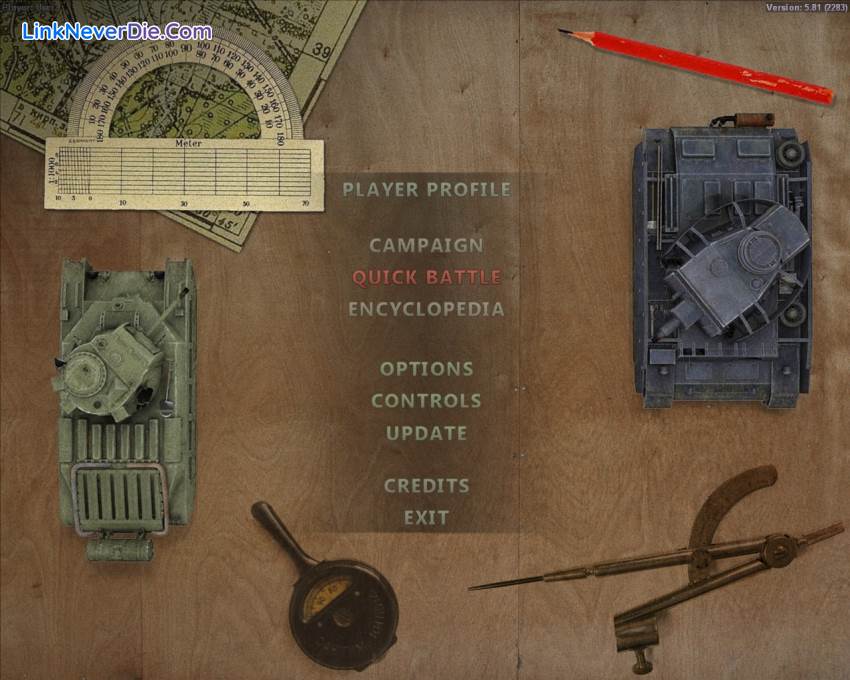 Hình ảnh trong game Achtung Panzer Kharkov 1943 (screenshot) Hình ảnh trong game Achtung Panzer Kharkov 1943 (screenshot)
